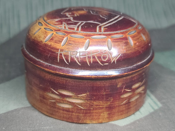 Wood Krakow Box 1933