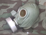 Volksgasmaske Luftschutz Gas Mask Hood Type