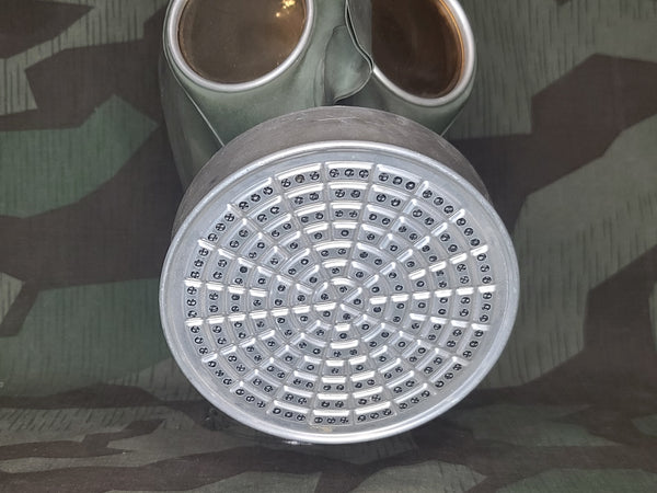 Volksgasmaske Luftschutz Gas Mask Hood Type