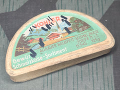 Original German Paper Cheese Container Schmelzkäse