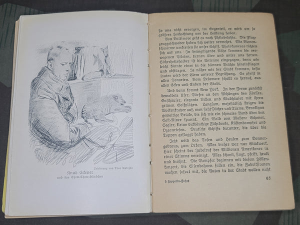 Die Zeppelin Fahrt Book 1928