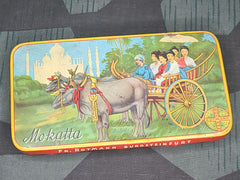 Mokatta Tobacco Tin