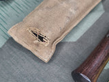 Wiedehopf Recorder Blockflöte in Pouch