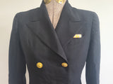 NNC Navy Nurse Jacket <br> (B-33" W-29")