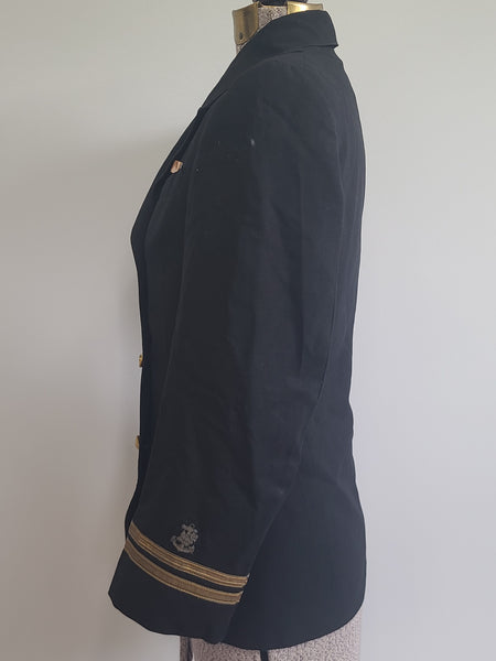 NNC Navy Nurse Jacket <br> (B-33" W-29")
