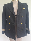 NNC Navy Nurse Jacket <br> (B-33" W-29")