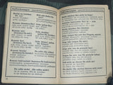 Original German-Russian Dictionary w/ Pictures