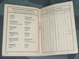 Original German-Russian Dictionary w/ Pictures