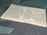 Original German-Russian Dictionary w/ Pictures