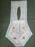 WWI Souvenir of France Silk Apron