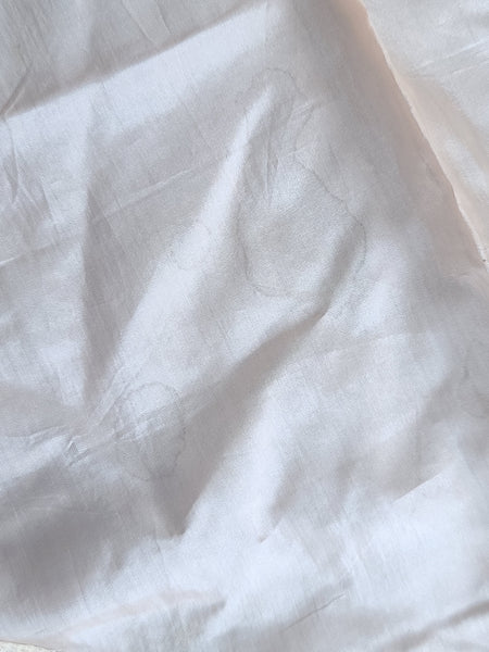 WWI Souvenir of France Silk Apron