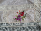 WWI Souvenir of France Silk Apron