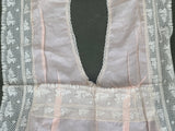 WWI Souvenir of France Silk Apron
