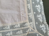 WWI Souvenir of France Silk Apron
