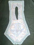 WWI Souvenir of France Silk Apron