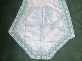WWI Souvenir of France Silk Apron