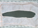 WWI Souvenir of France Silk Apron