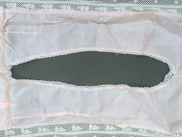 WWI Souvenir of France Silk Apron