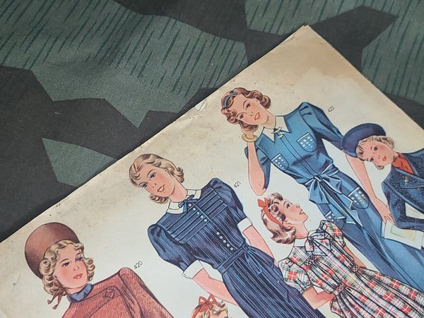 Oberpollinger Clothing Sales Catalog