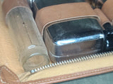 German Leather Toiletry Kit