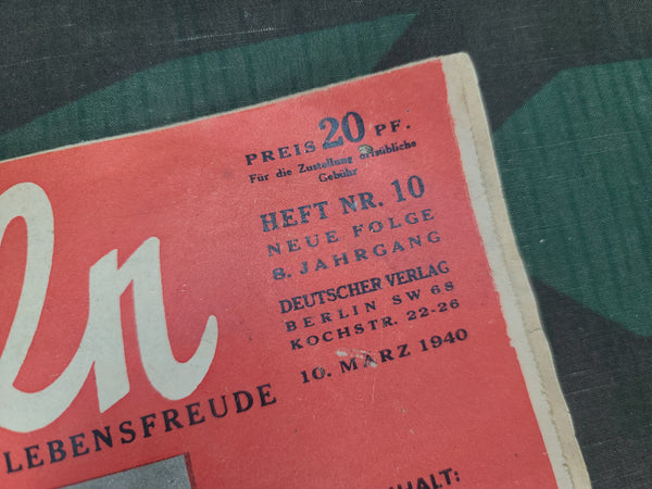 Koralle Magazine Heft 10 10 March 1940