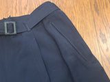 Navy WAVES Trousers <br> (W-26" H-38")