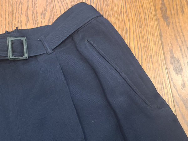 Navy WAVES Trousers <br> (W-26" H-38")