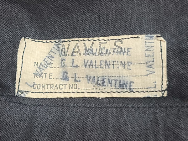 Navy WAVES Trousers <br> (W-26" H-38")