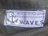 Navy WAVES Trousers <br> (W-26" H-38")