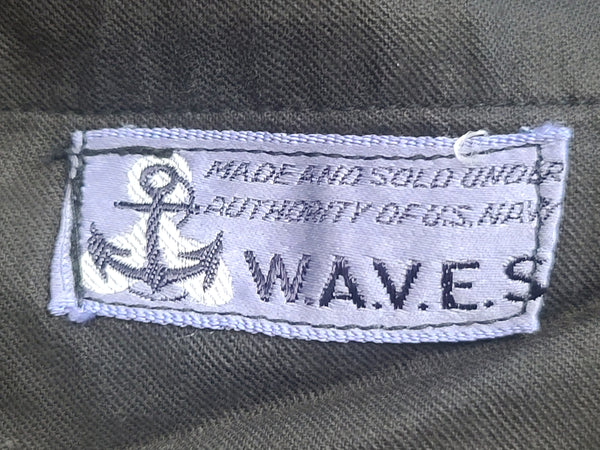 Navy WAVES Trousers <br> (W-26" H-38")