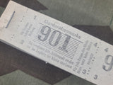 Original Block of Coat Check Tickets