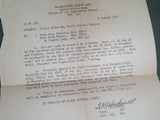 Lot of Women's 8th Army Papers 1948-49