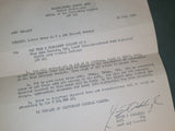 Lot of Women's 8th Army Papers 1948-49