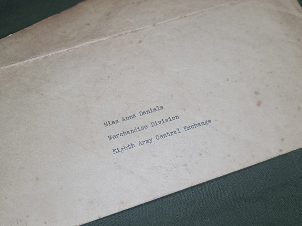 Lot of Women's 8th Army Papers 1948-49