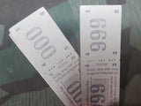 Original Block of Coat Check Tickets