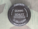 Repro Bakelite Condom Container Dublosan