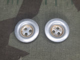 Aluminum Zeltbahn Buttons (Lot of 10)