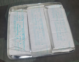 East German Rations Kekskomprimat in Tin 1987