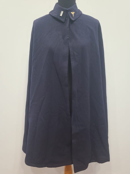 Army Nurse Blue Cape with Insignia (Medium)