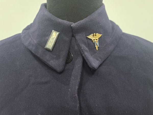 Army Nurse Blue Cape with Insignia (Medium)