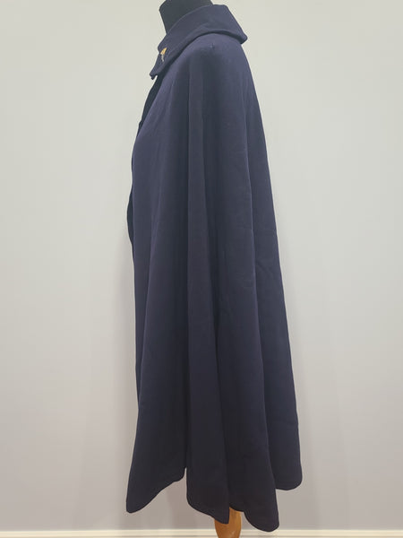Army Nurse Blue Cape with Insignia (Medium)