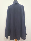 Army Nurse Blue Cape with Insignia (Medium)