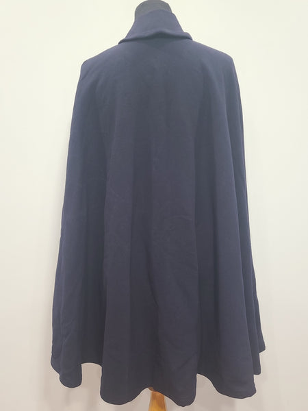 Army Nurse Blue Cape with Insignia (Medium)
