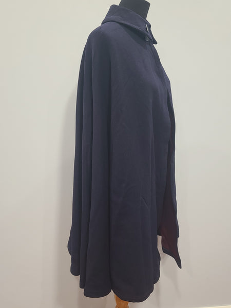 Army Nurse Blue Cape with Insignia (Medium)