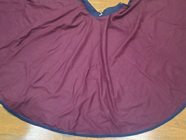 Army Nurse Blue Cape with Insignia (Medium)