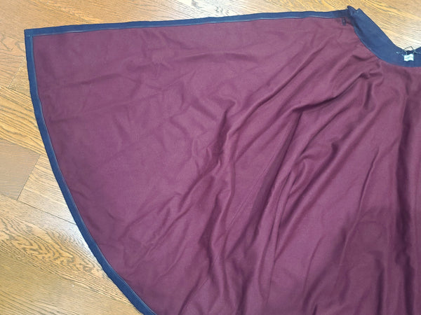Army Nurse Blue Cape with Insignia (Medium)