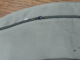 WAC Khaki Officer's Garrison Cap AS-IS (Size 23 1/2)