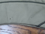 WAC Khaki Officer's Garrison Cap AS-IS (Size 23 1/2)