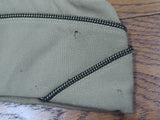 WAC Khaki Officer's Garrison Cap AS-IS (Size 23 1/2)
