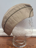 WAC Khaki Officer's Garrison Cap AS-IS (Size 23 1/2)
